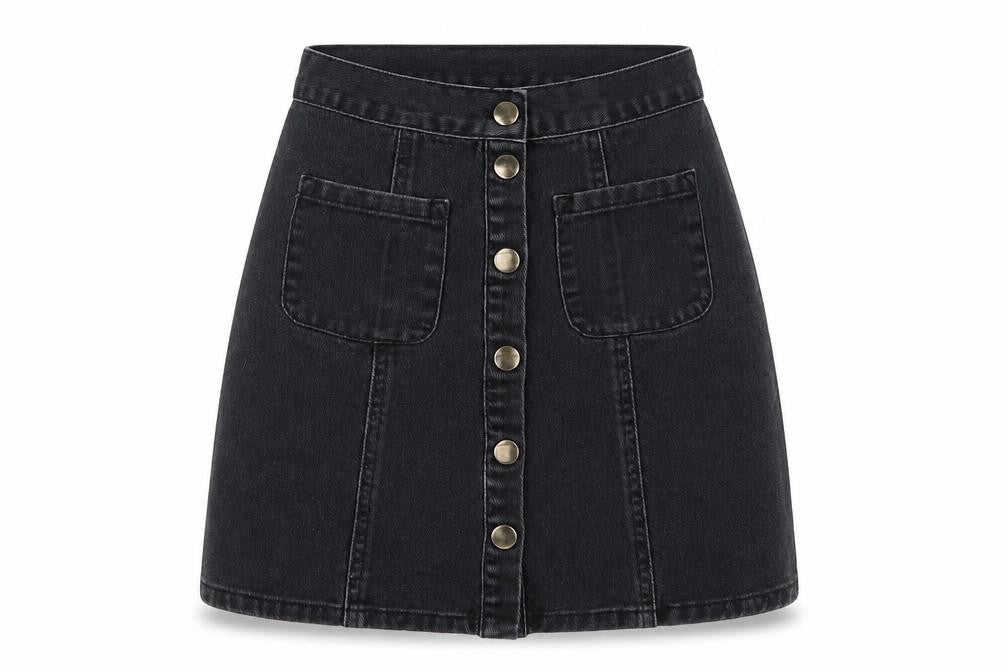 Cooperative Womens Black    Skirt Size XS