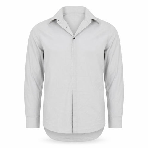 Taylor & Wright Mens Grey    Button-Up Size XL