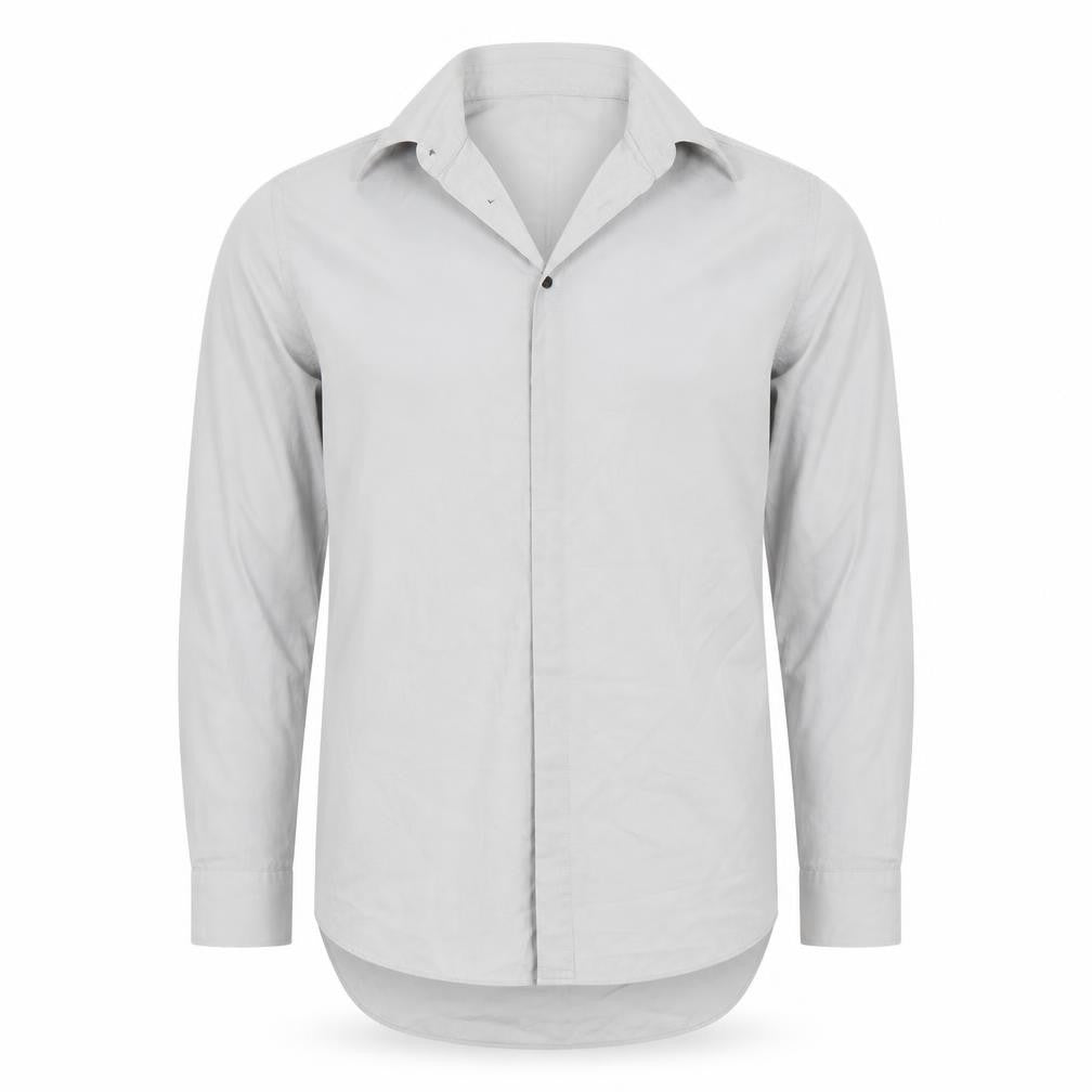 Taylor & Wright Mens Grey    Button-Up Size XL