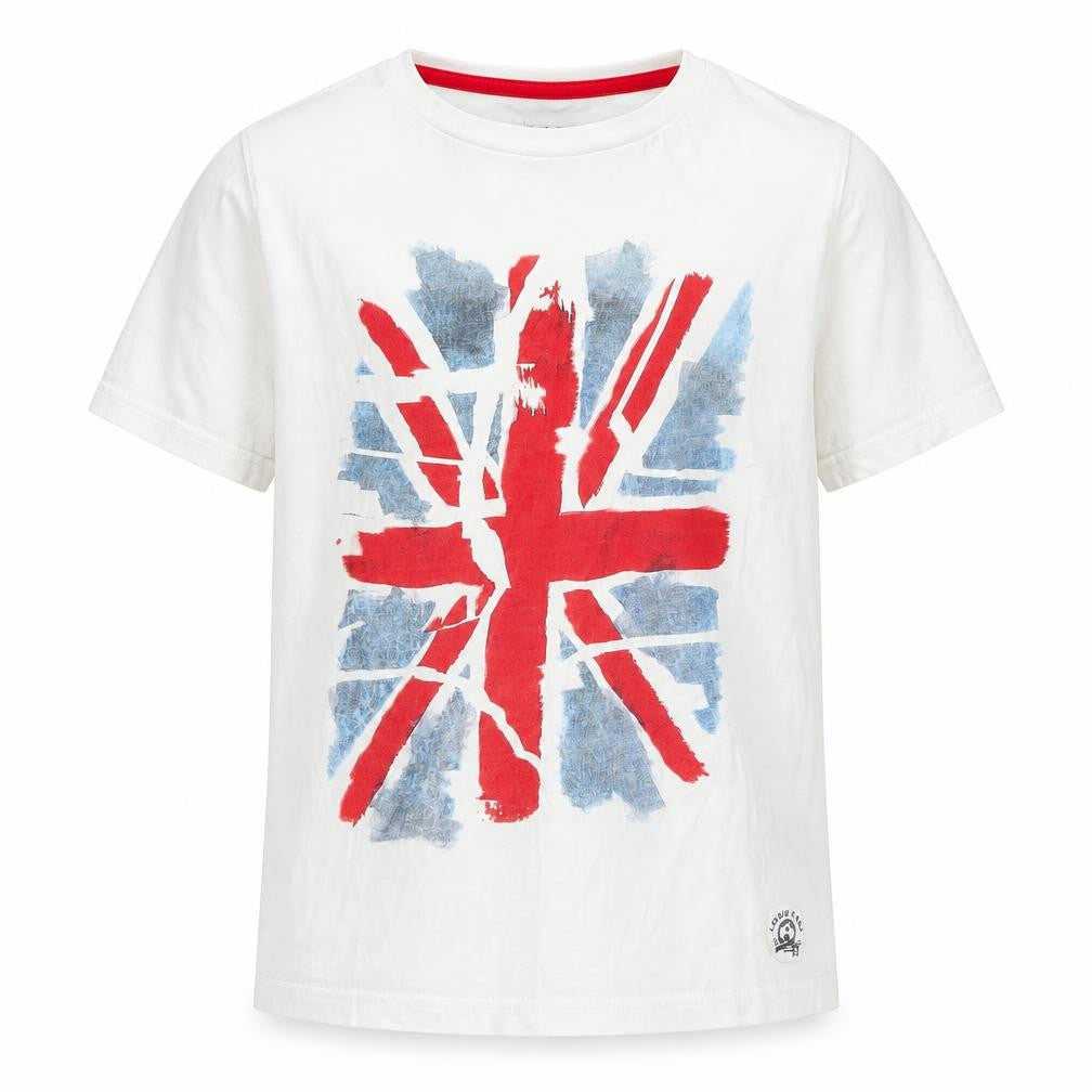 F&F Boys White   Basic T-Shirt Size S