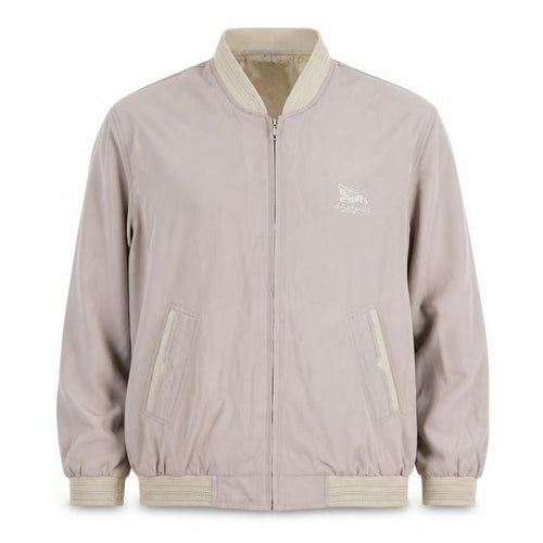 cien de oro Womens Beige   Jacket  Size XL