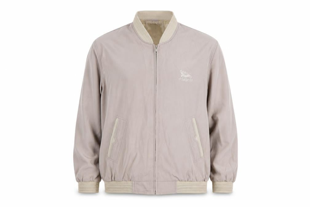 cien de oro Womens Beige   Jacket  Size XL