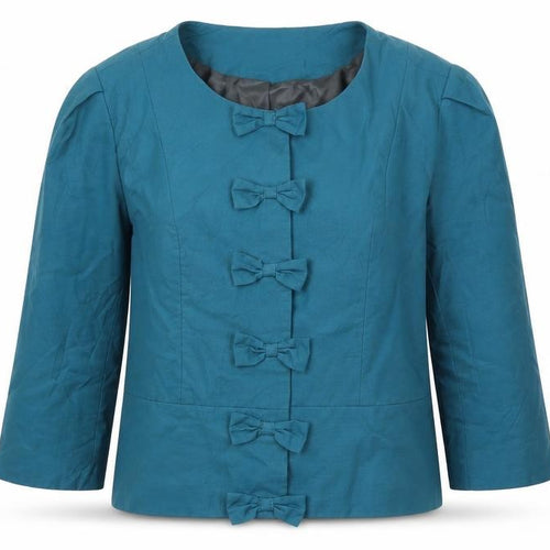 James Lakeland Womens Green   Jacket  Size M