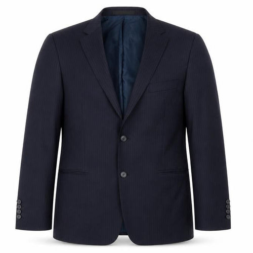 Marks & Spencer Mens Blue Striped  Jacket Blazer Size 42