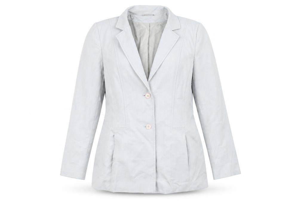 Essentials Womens Grey   Jacket  Size 16