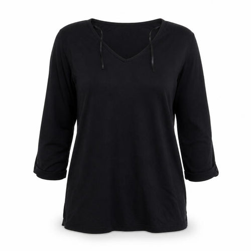 New Look Womens Black   Basic T-Shirt Size 8