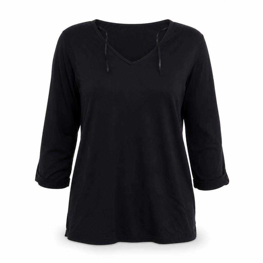 New Look Womens Black   Basic T-Shirt Size 8