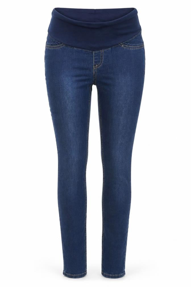 H&M Womens Blue Skinny Jeans Size 8 L30 in