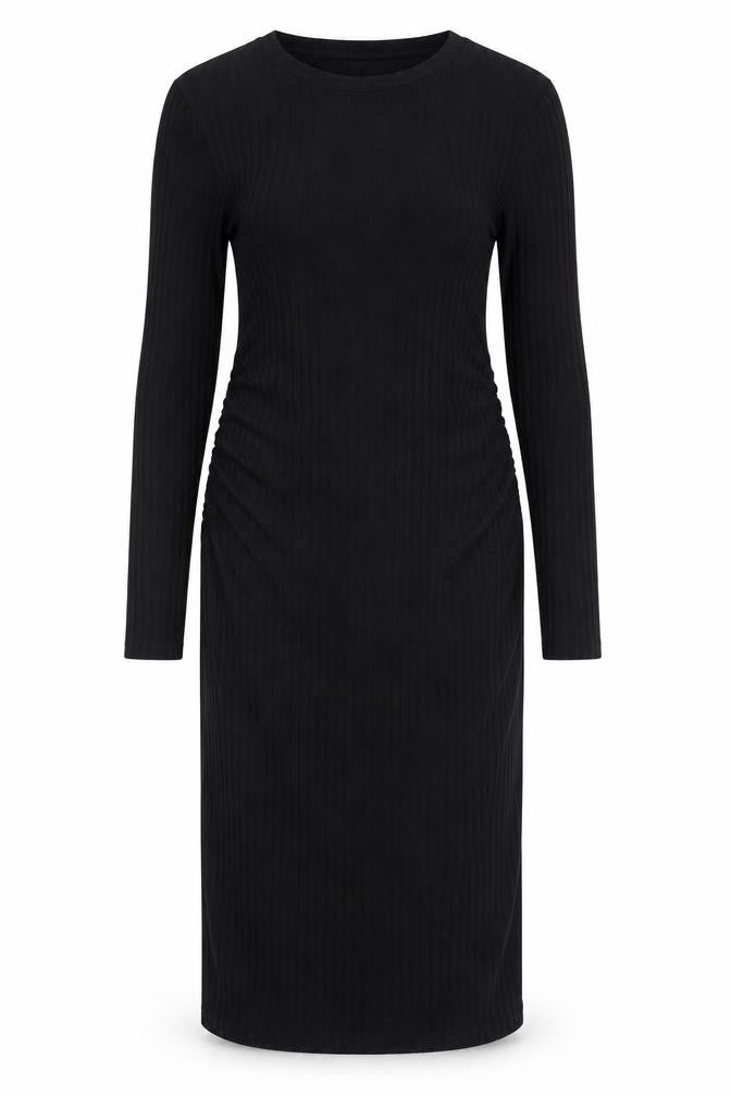 George Womens Black   Fit & Flare  Size 8