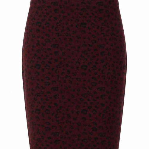 New Look Womens Red   Flare Skirt Size 8