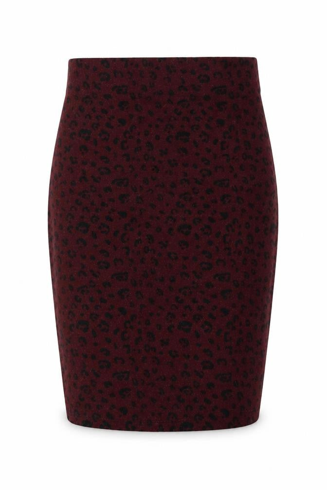 New Look Womens Red   Flare Skirt Size 8