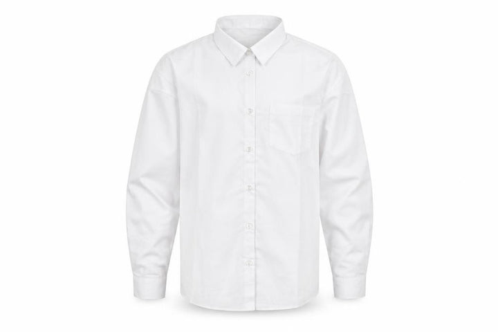 George Girls White   Basic Button-Up Size 15-16 Years