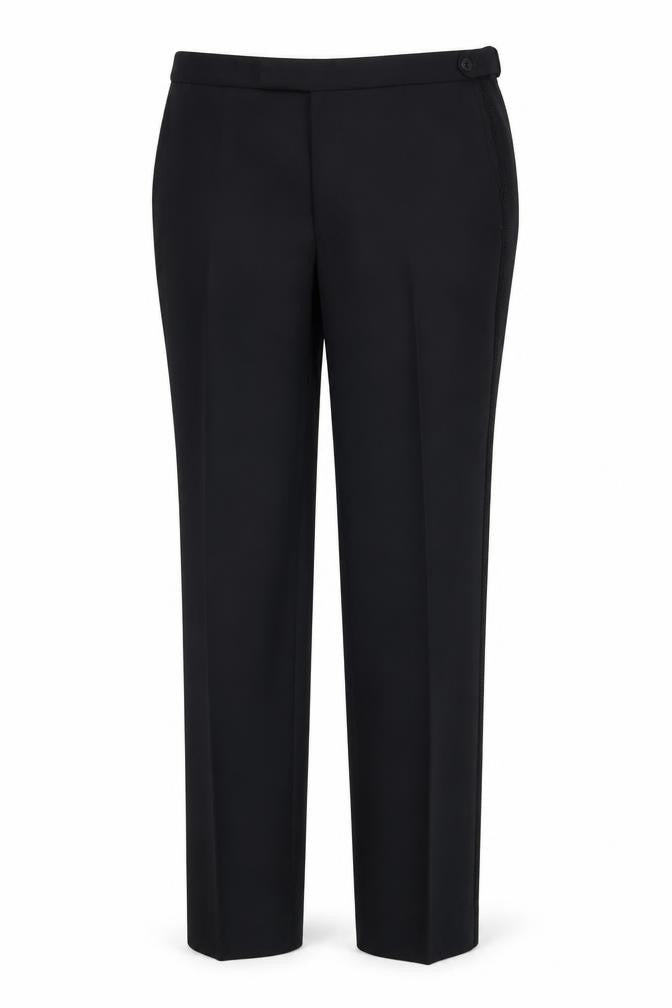 pre worn Womens Black   Trousers  Size 42 in L32 in