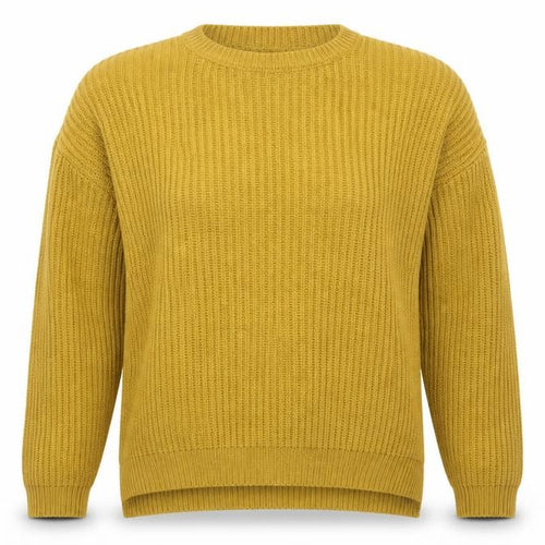FOREVR 21 Womens Yellow   Pullover Jumper Size S
