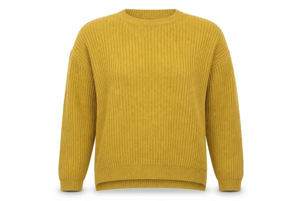 FOREVR 21 Womens Yellow   Pullover Jumper Size S