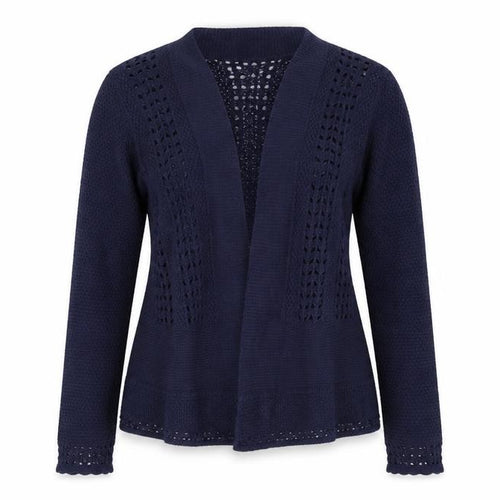 Papaya Womens Purple   Cardigan Jumper Size 14