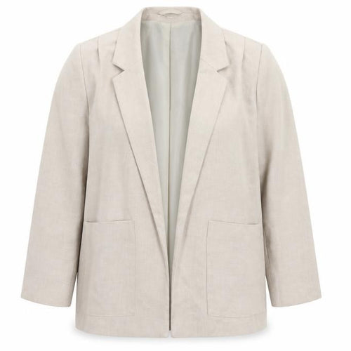 Holmewood Womens Beige   Jacket Suit Jacket Size 18