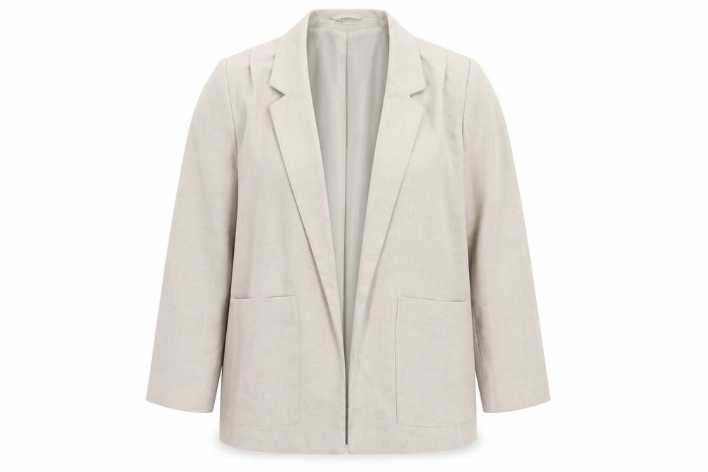 Holmewood Womens Beige   Jacket Suit Jacket Size 18