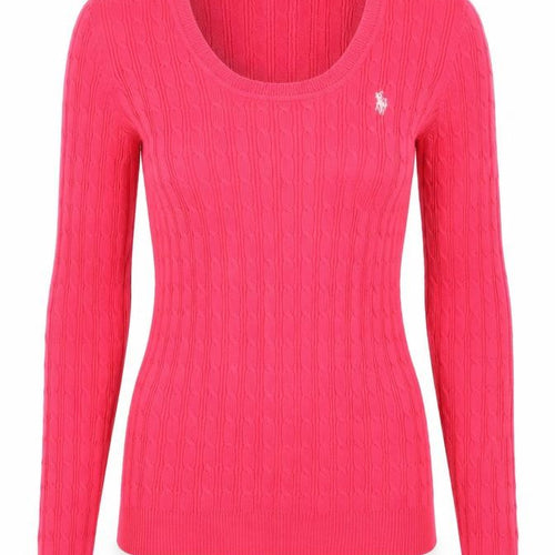 US Polo Association Womens Pink   Pullover Jumper Size S