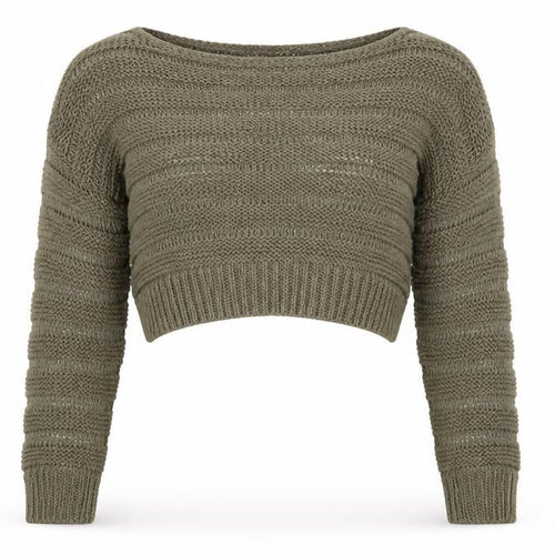 Crafted Womens Green   Pullover Jumper Size 8