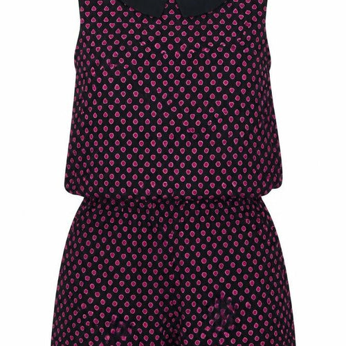 Henry Holland Womens Black   Playsuit One-Piece Size 8
