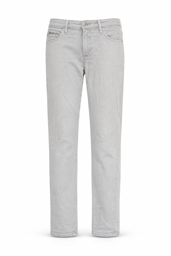 Preworn Womens Grey   Straight Jeans Size 28 in L28 in