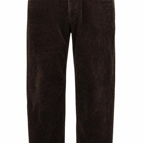 Preworn Mens Brown   Trousers  Size 35 in L27 in