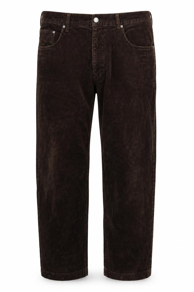 Preworn Mens Brown   Trousers  Size 35 in L27 in