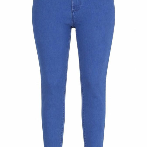 Denim Co Womens Blue  Denim Jegging Jeans Size 10 L28 in