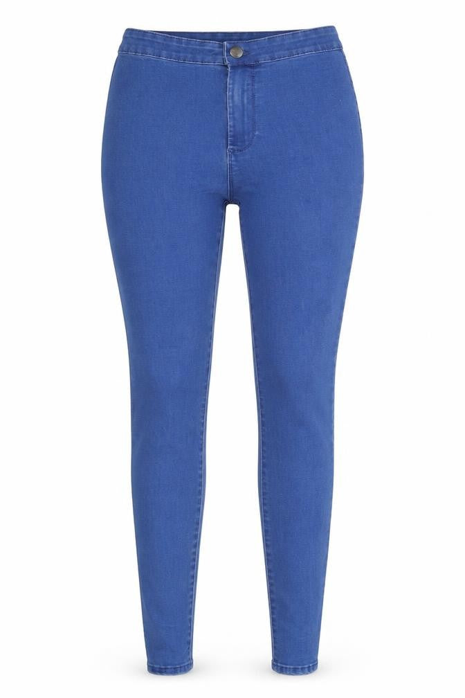 Denim Co Womens Blue  Denim Jegging Jeans Size 10 L28 in