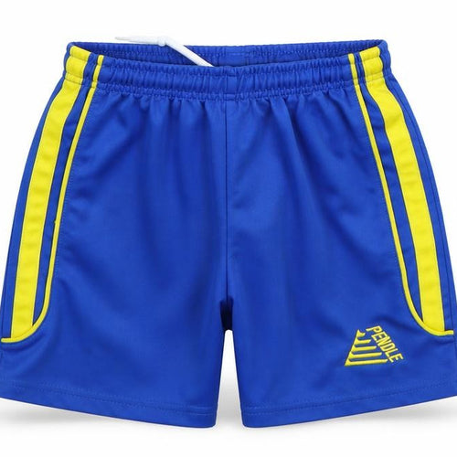 Pendle Boys Blue   Bermuda Shorts Size S