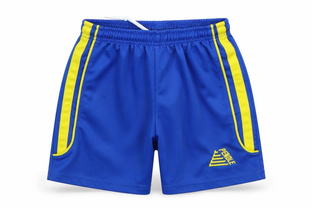 Pendle Boys Blue   Bermuda Shorts Size S