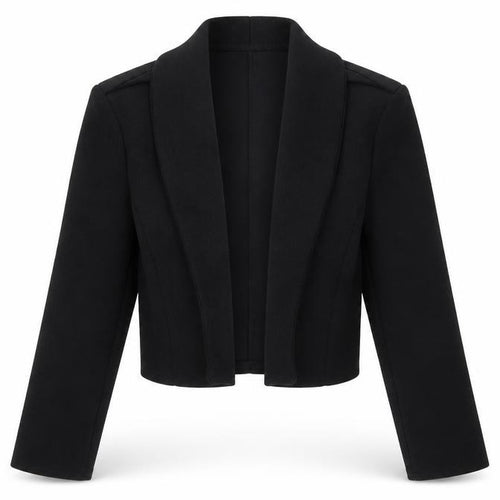 Boohoo Womens Black   3-in-1 Jacket Blazer Size 12