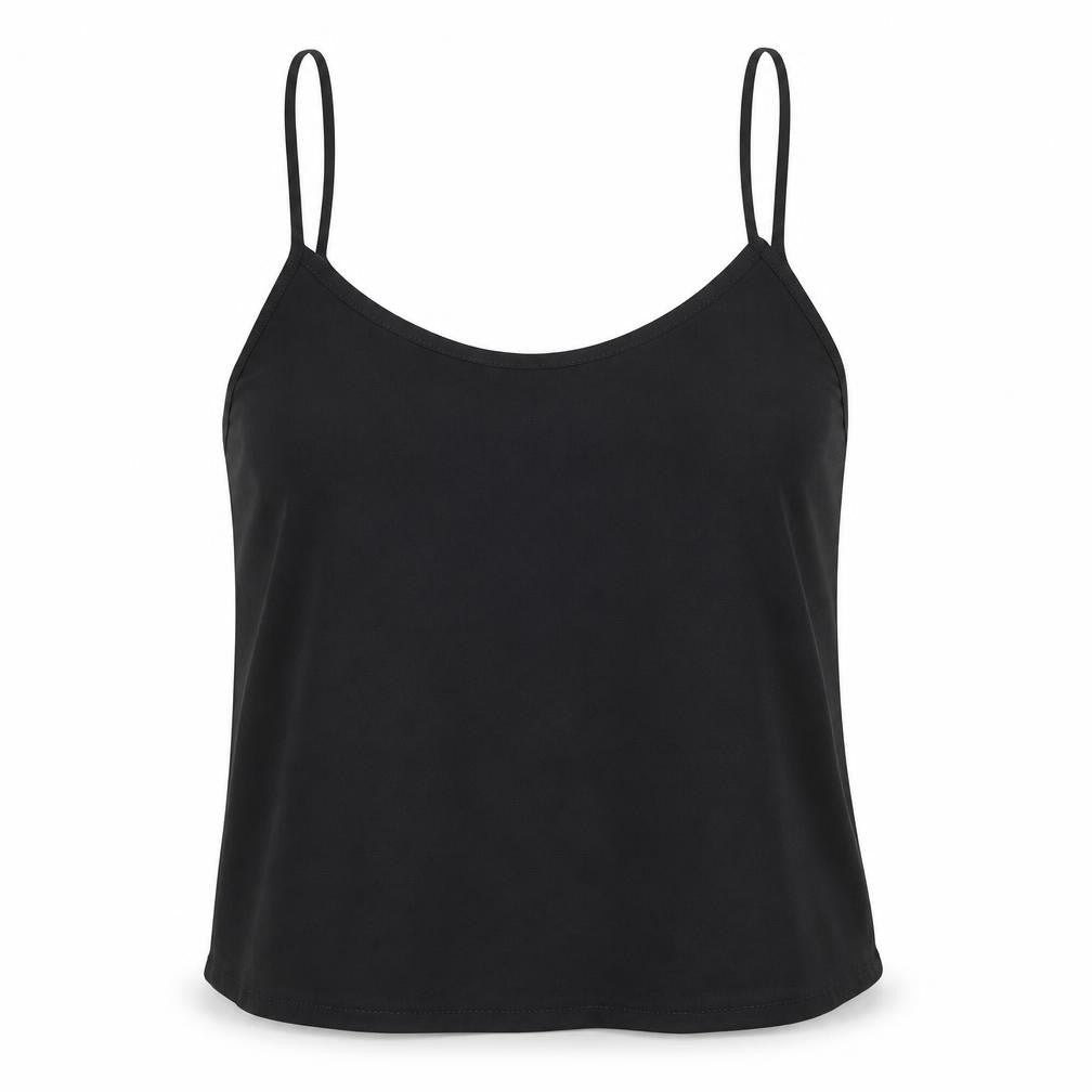 Topshop Womens Black   Basic Tank Size 10