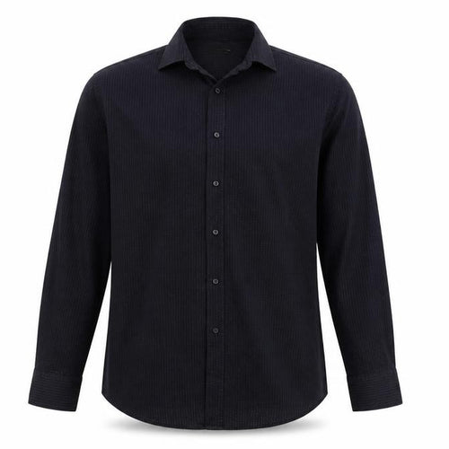 Tom english Mens Blue Striped   Button-Up Size 16.5