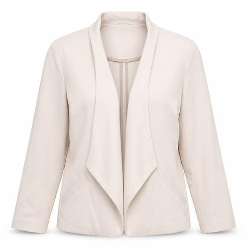 Dorothy Perkins Womens Beige   Jacket Blazer Size 12  - waterfall