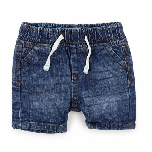 Early Days Boys Blue   Cropped Jeans Size 3-6 Months