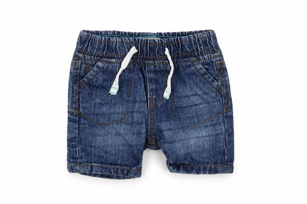Early Days Boys Blue   Cropped Jeans Size 3-6 Months