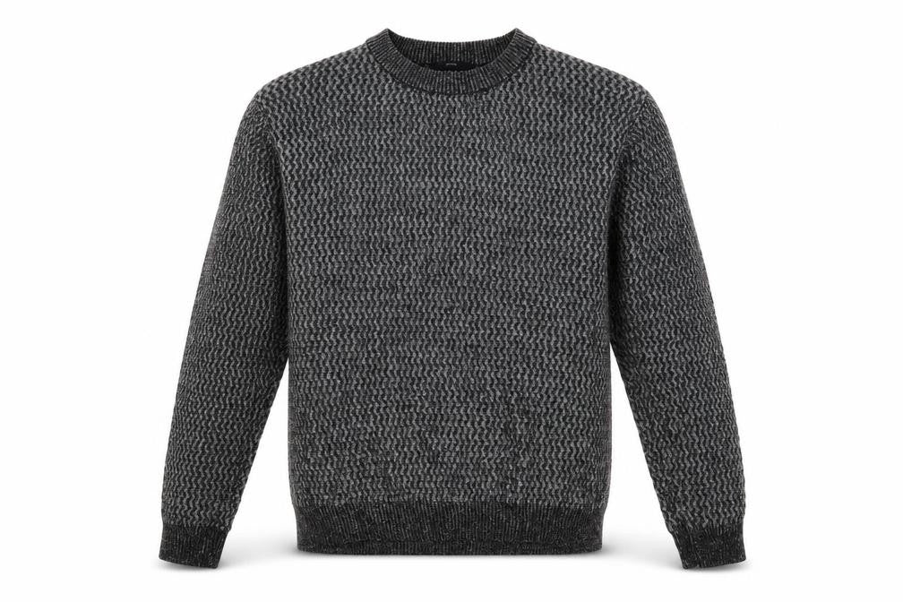 George Mens Grey   Pullover Jumper Size L