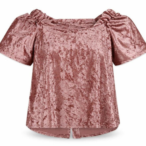 Cameo Rose Womens Pink   Basic Blouse Size 12