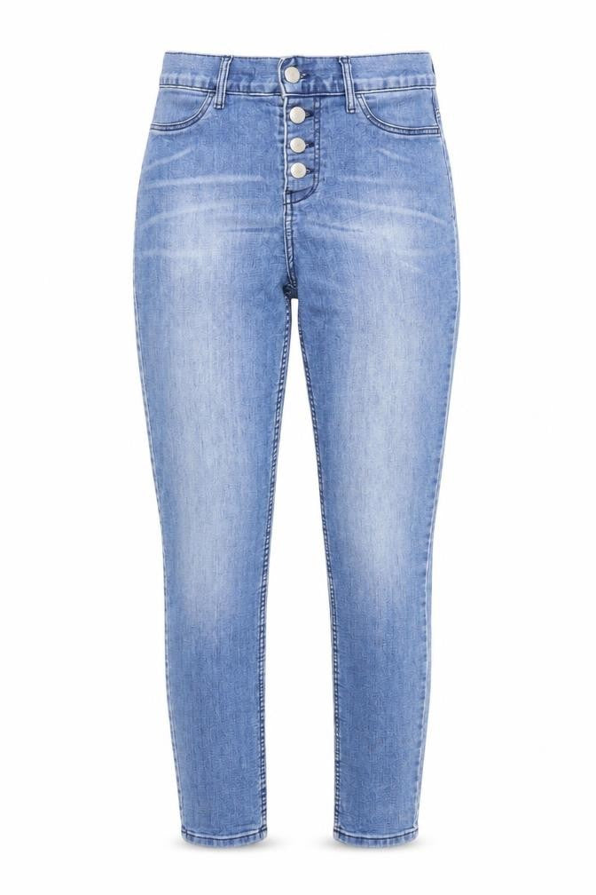 H&M Womens Blue Skinny Jeans Size 36 L27 in