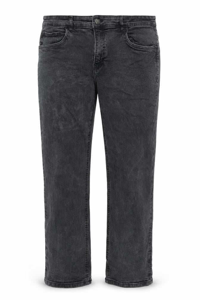 Easy Mens Black  Denim Straight Jeans  L30 in