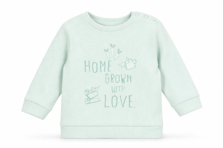 George Baby Green Pullover Jumper Size 3-6 Months - home grown with love