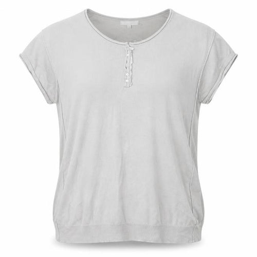 See U Soon Womens Grey   Basic T-Shirt Size M