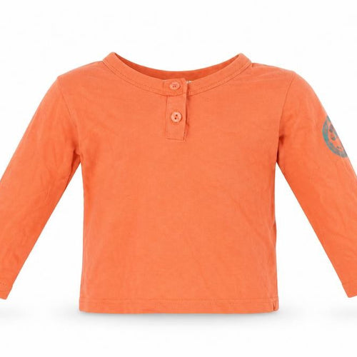 RJR.John Rocha Boys Orange   Basic T-Shirt Size 12-18 Months