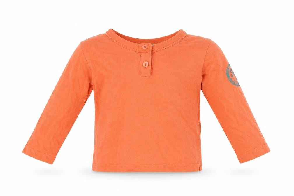 RJR.John Rocha Boys Orange   Basic T-Shirt Size 12-18 Months
