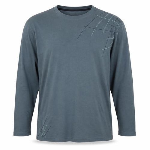 Easy Mens Blue   Pullover Jumper Size 2XL