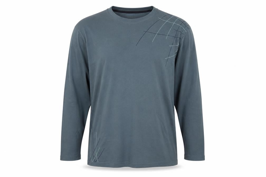 Easy Mens Blue   Pullover Jumper Size 2XL