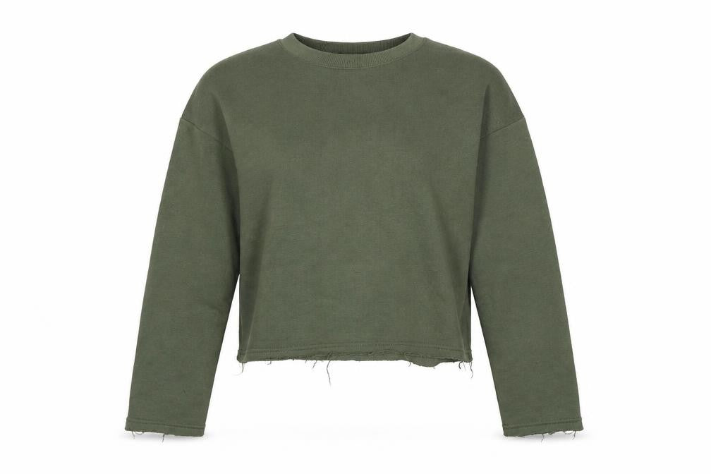 New Look Womens Green   Pullover Jumper Size 6