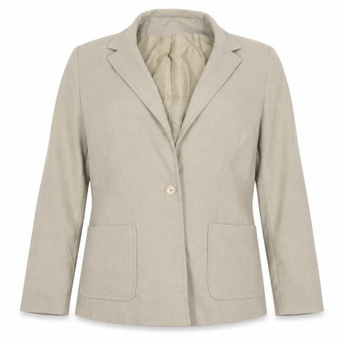 Debenhams Womens Beige Ikat  Jacket Blazer Size 12